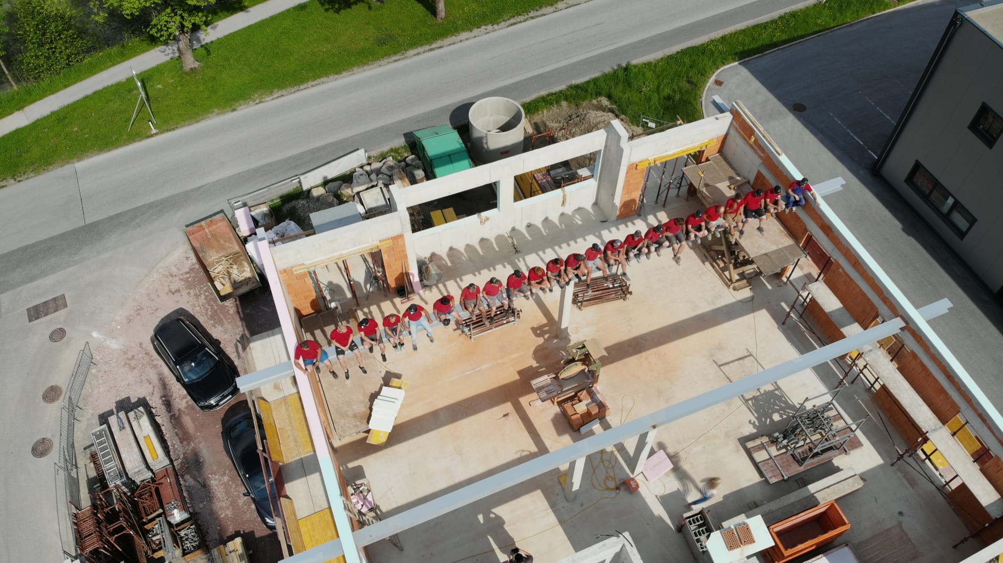 Historisches Bild der Gründung